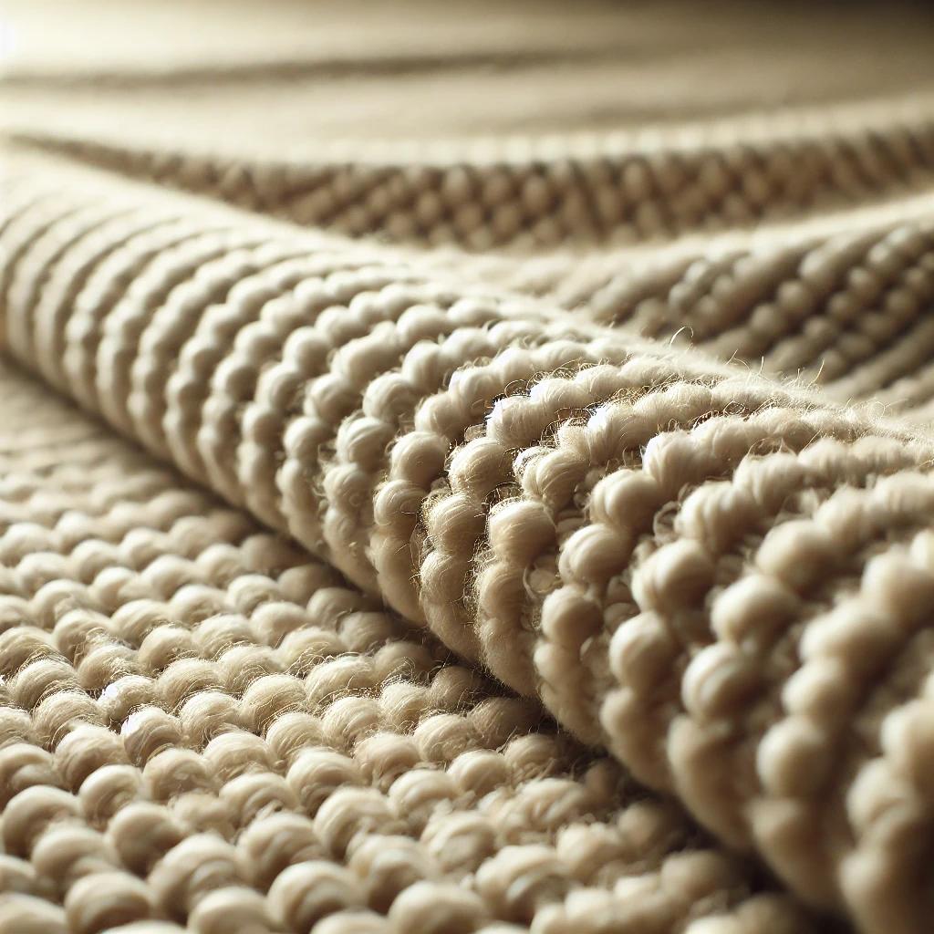 Close up of one of the many carpet materials available for customers in Oakley.
