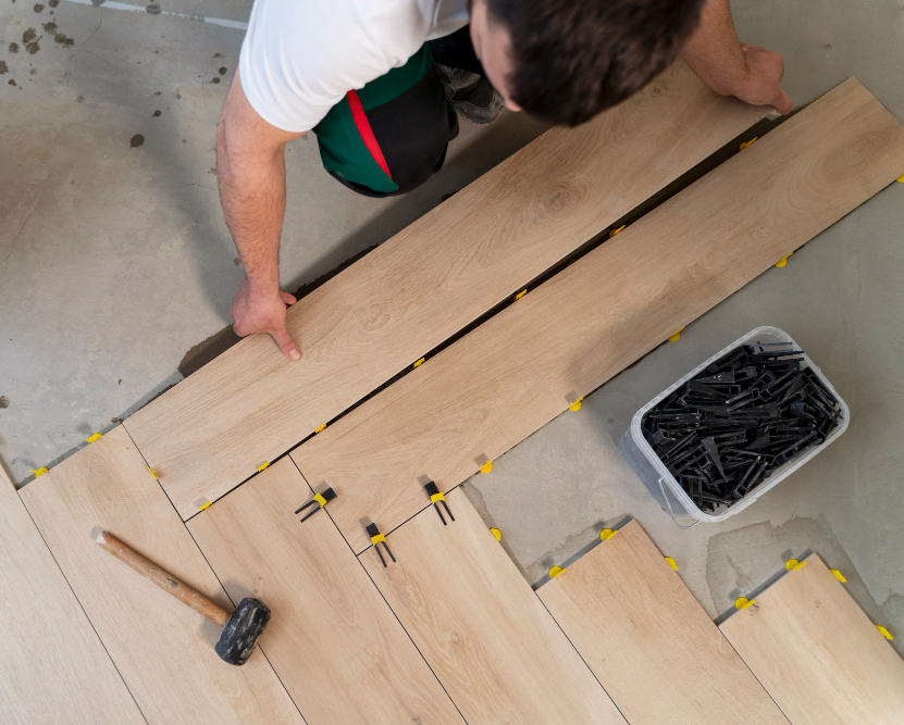 Professionally trained Flooring fitters from UK carpets and curtains in Basingstoke.