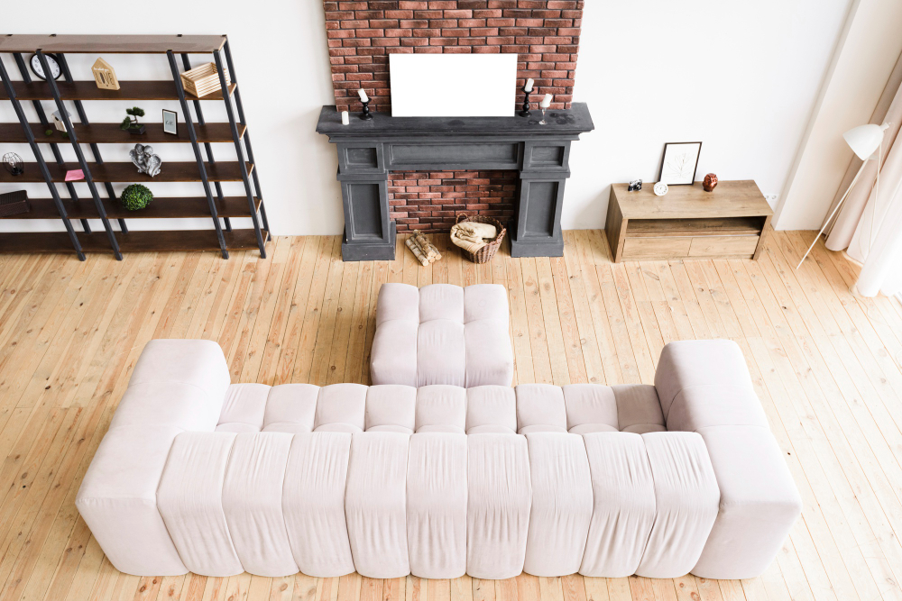 old home Laminate flooring