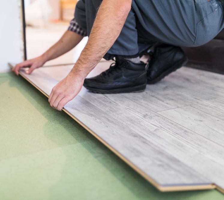 Expert Laminate Floor Installation in Reading by UK Carpets and Curtains.