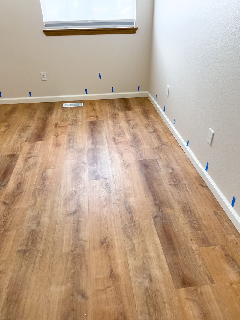 Supply and Install of Quality Laminate Flooring in Reading.