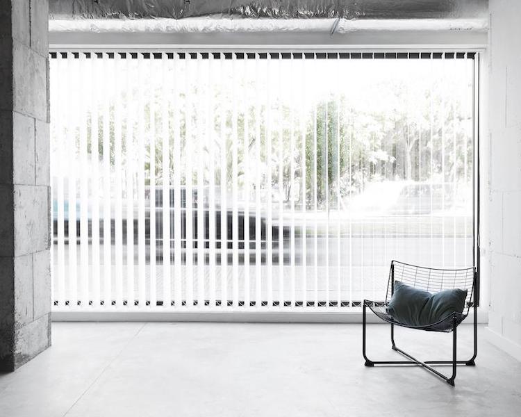 Vertical Blinds, The Perfect Choice for Privacy at Home or Work.