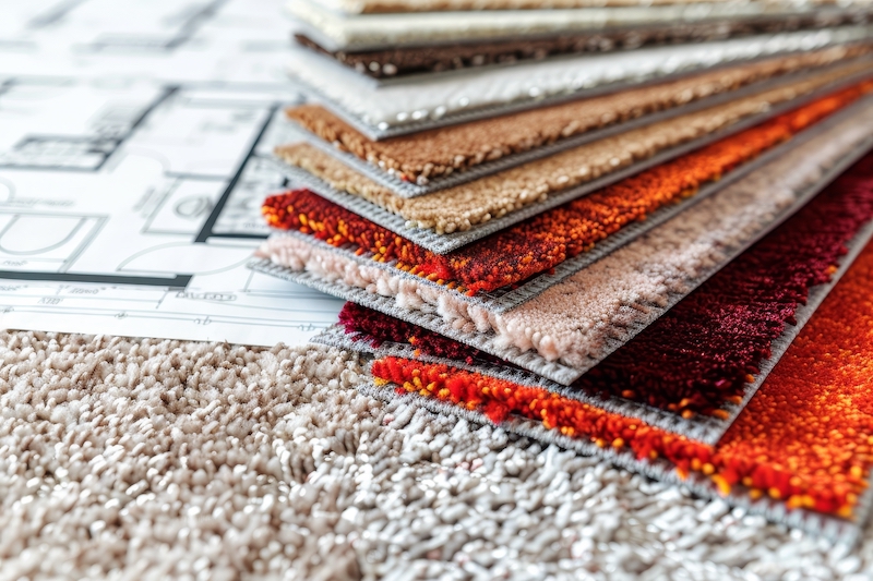 Discover a vibrant selection of carpet types to choose from in Hampshire, perfect for adding colour, comfort, and style to any space.