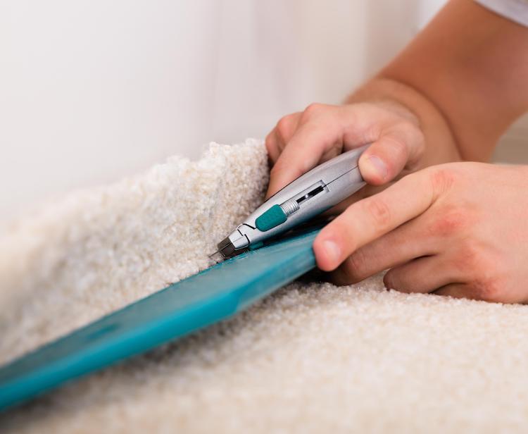 Carpet Installation, professionally handled by our expert fitters.