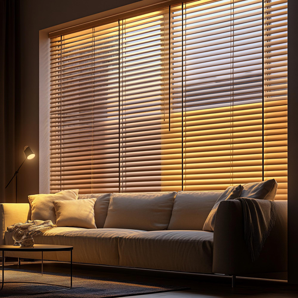 Stylish blinds supplied and professionally installed in Hampshire.