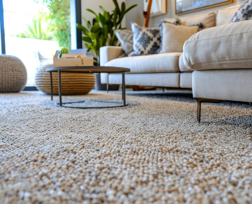 Carpet Installation Andover Carpet newly fitted with expert carpet installation in Andover.