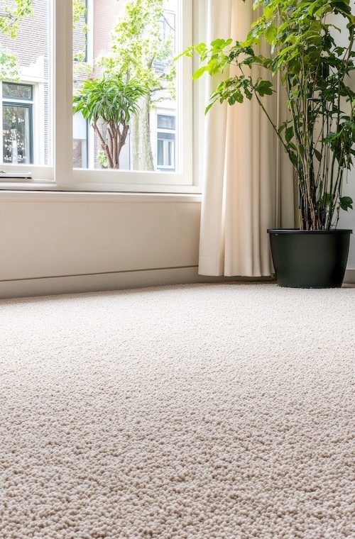 Stylish, contemporary carpets expertly fitted by UK Carpets and Curtains.